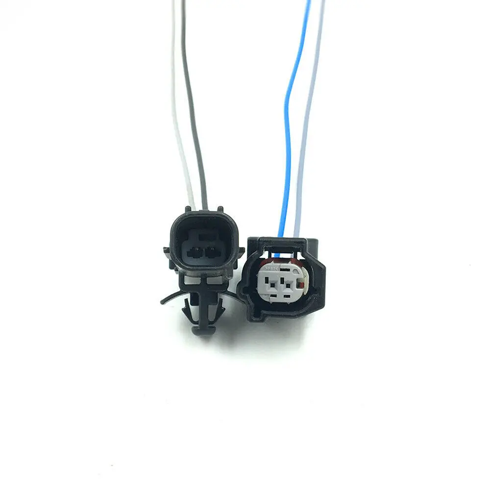 1 Pair Genuine Wheel Speed Sensor Abs Connector Repair Plug For Toyota 90980-12416 1