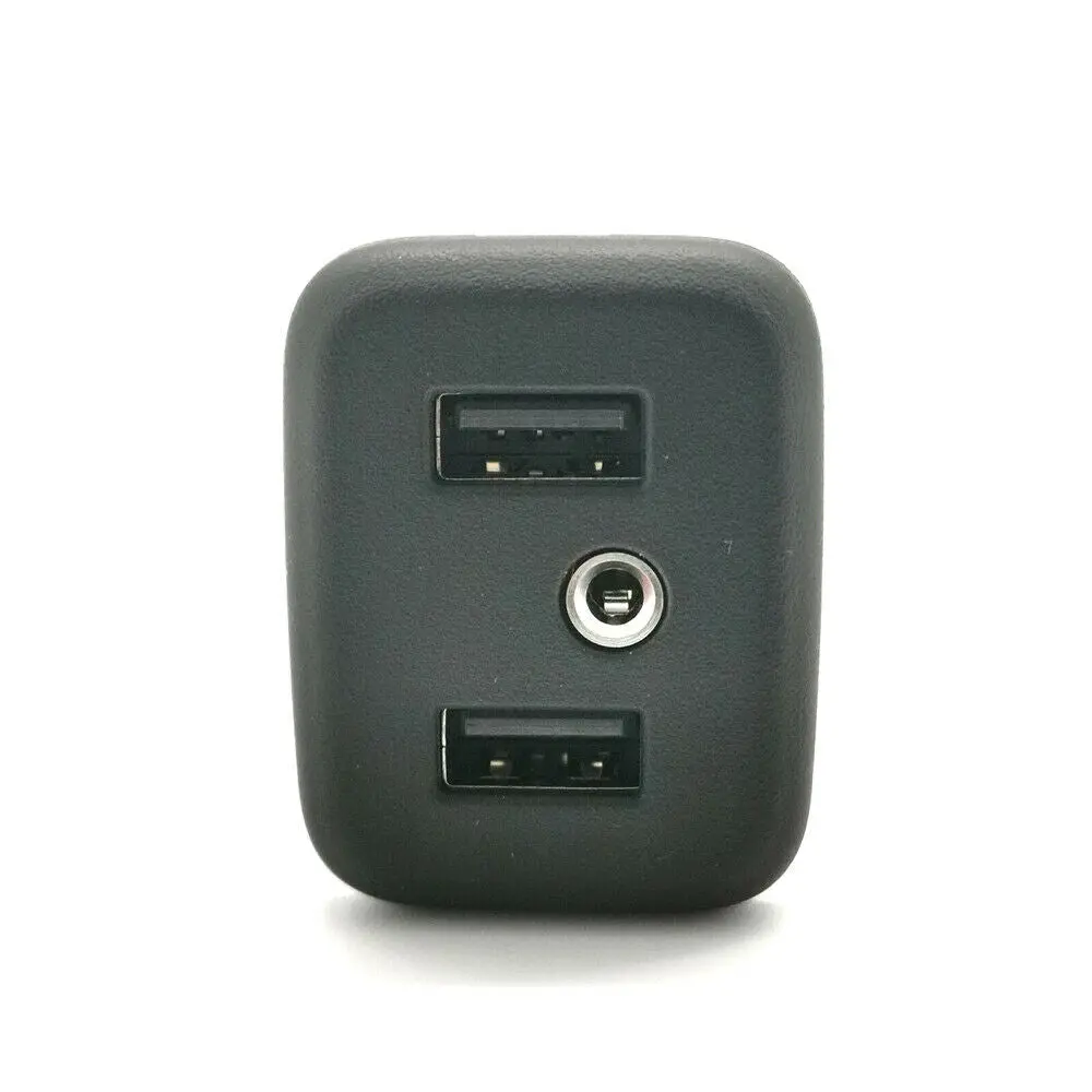 Dual Usb Port Interface Module Aux Jack For Buick Cadillac Chevrolet 13509942 1