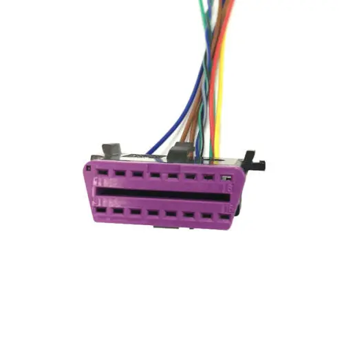 Obd Diagnostics Port Connector Plug For Vw Passat Audi A4 B5 With 15Cm Pigtail 1