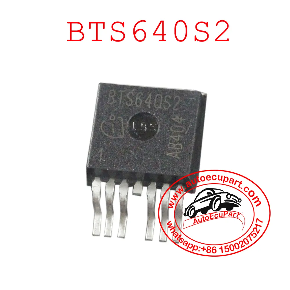 5Pcs Bts640s2 Automotive Consumable Chips Ic Components 1