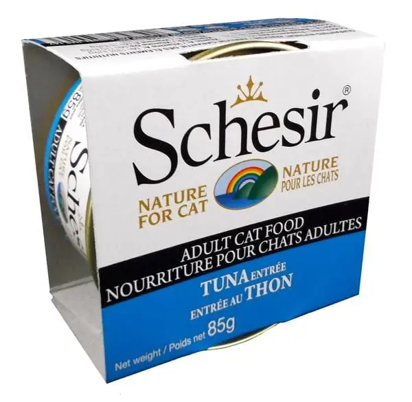 Schesir Tuna Entrée In Jelly Adult Wet Cat Food 1