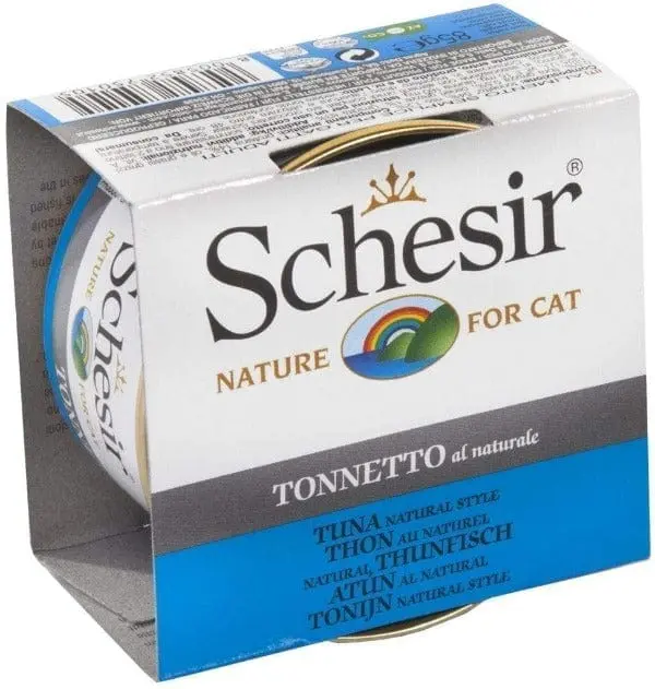 Schesir Tuna Entrée Natural Style Adult Wet Cat Food 1