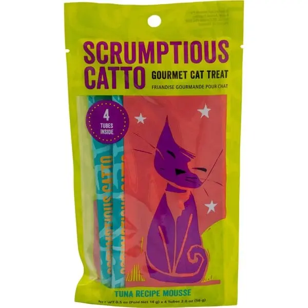 Scrumptious Catto Tuna Recipe Mousse Cat Treats 1