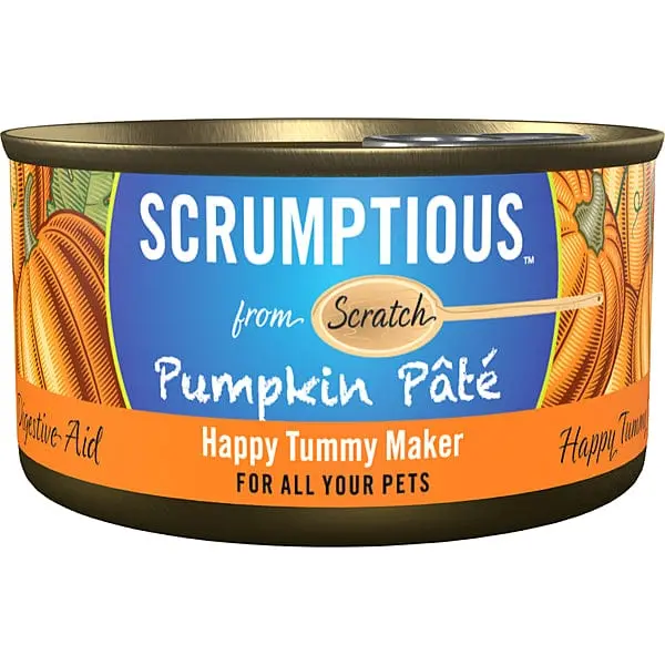 Scrumptious Pumpkin Pate For Dogs & Cats, 2.8Oz 1