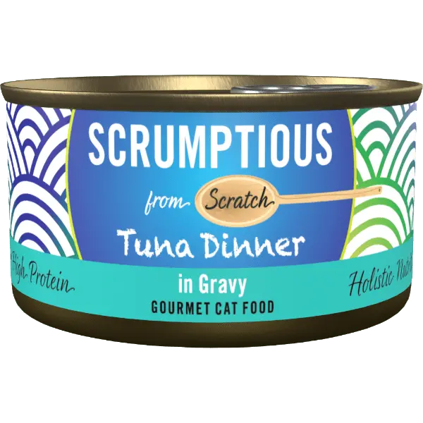 Scrumptious Tuna Dinner Canned Cat Food 1