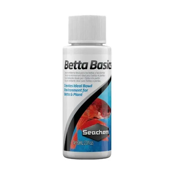 Seachem Betta Basics Water Conditioner 1