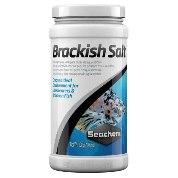 Seachem Brackish Salt 1