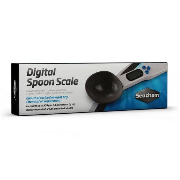 Seachem Digital Spoon Scale 1