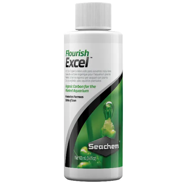 Seachem Flourish; Excel 1