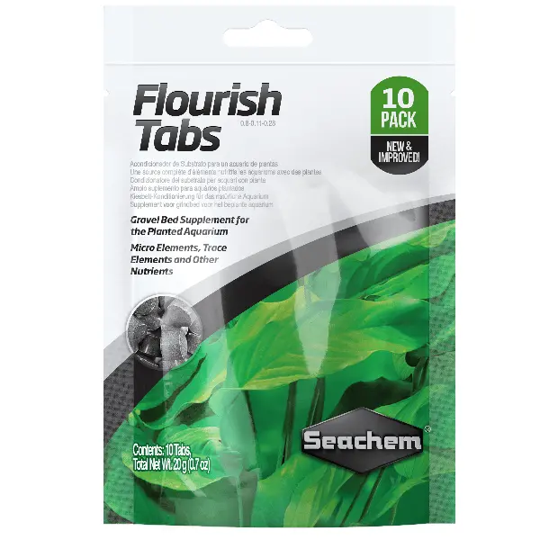 Seachem Flourish Tabs 1