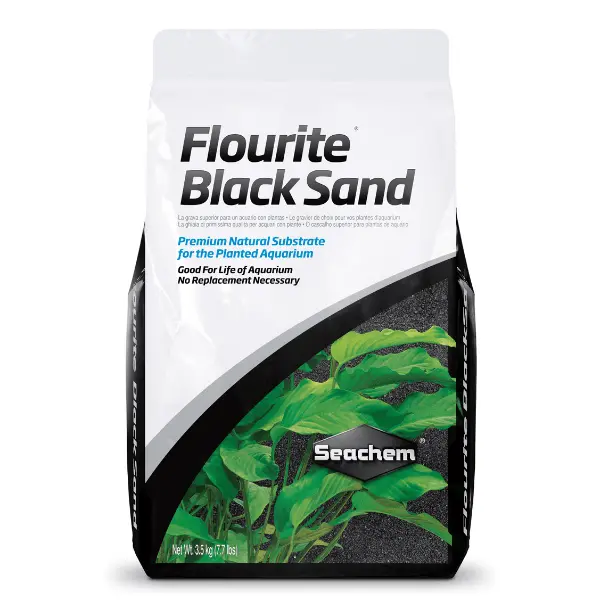 Seachem Flourite Black Sand 1