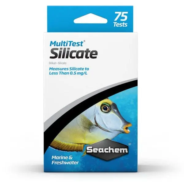 Seachem Multitest Silicate, 75 Tests 1