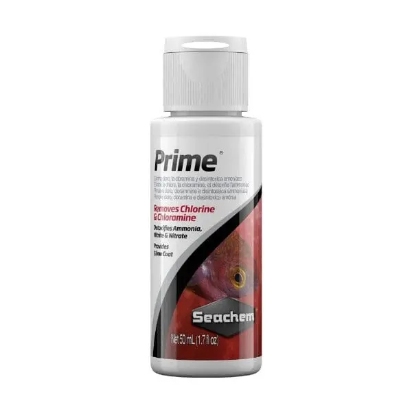 Seachem Prime; Marine & Freshwater Conditioner 1
