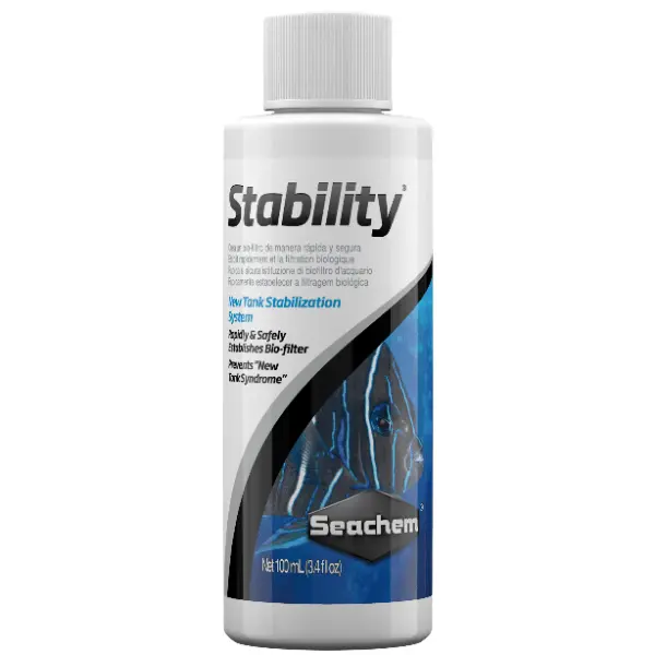 Seachem Stability; New Tank Stabilization 1