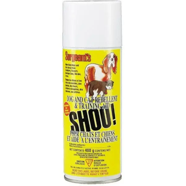 Sergeant's Shoo! Dog And Cat Repellent & Training Aid Spray 1
