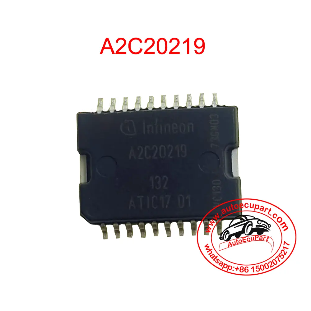 5Pcs A2c20219 Atic17d1 Original New Automotive Engine Computer Power Driver Ic Component 1