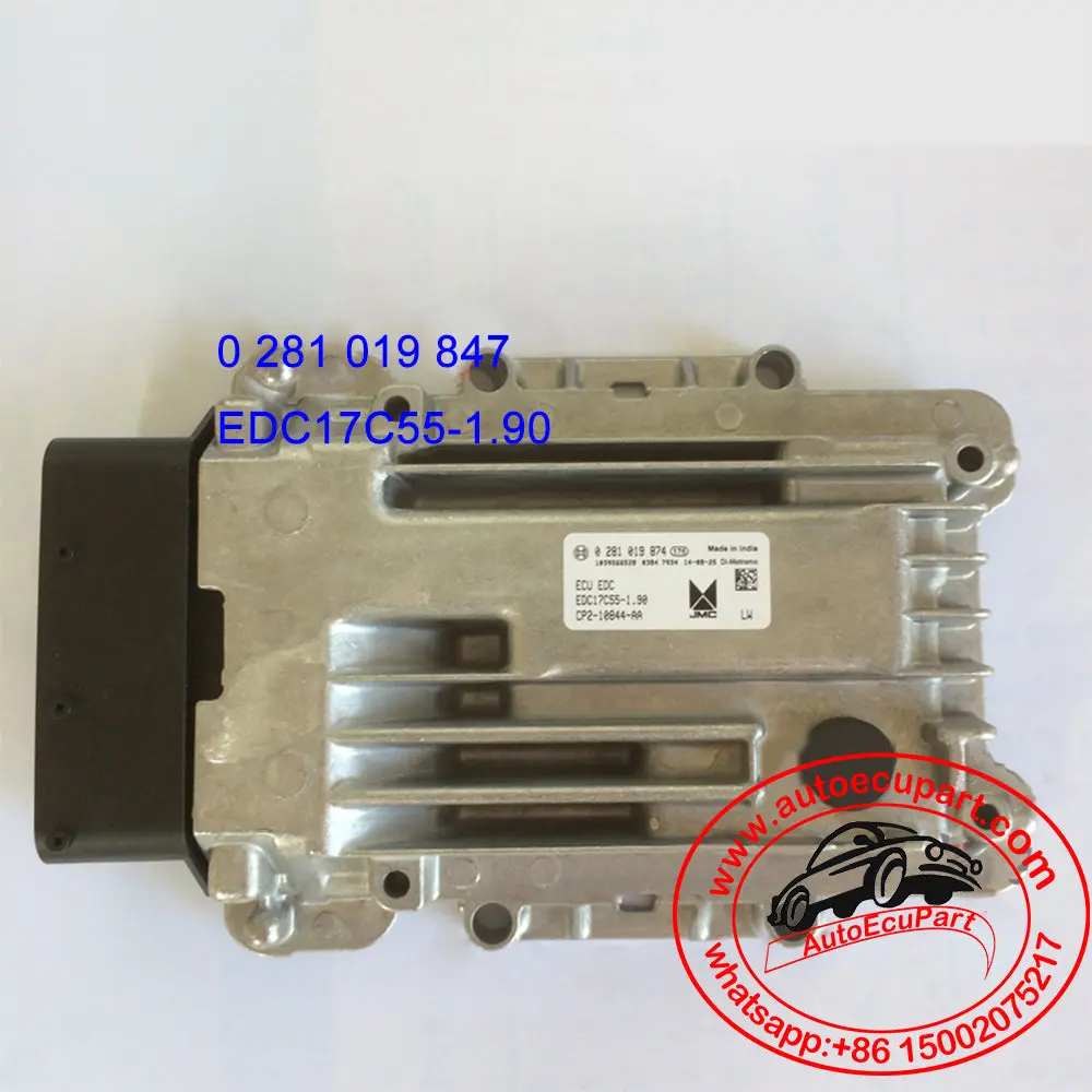 New Original Bosch Diesel Engine Electronic Control Module Ecm Ecu  0281019874 / 0 281 019 874 / Edc17 Edc17c55 For Jmc S350 4D24 2.4T 1