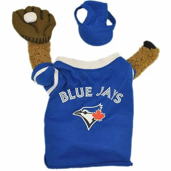 Blue Jays Reality 3D Outfit / Dog Jersey 1