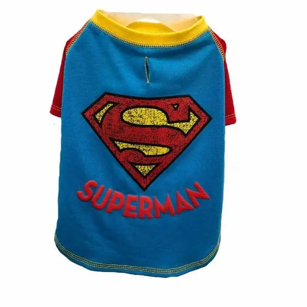 Dc Comics Superman T-Shirt For Dogs 1