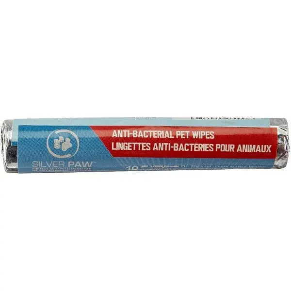 Silver Paw Anti-Bacterial Wipes 1