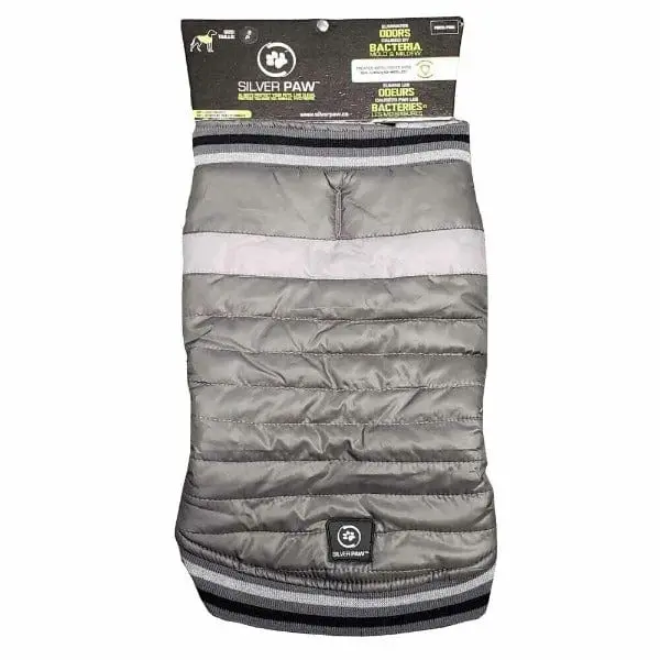 Silver Paw Charcoal W-1 Jacket 1