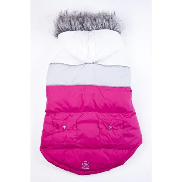 Silver Paw Combo Reversible Jacket 2