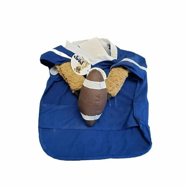 Silver Paw Football Reality 3D Outfit / Dog Jersey 1