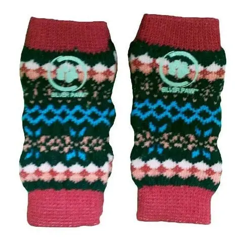 Silver Paw Legwarmers 1