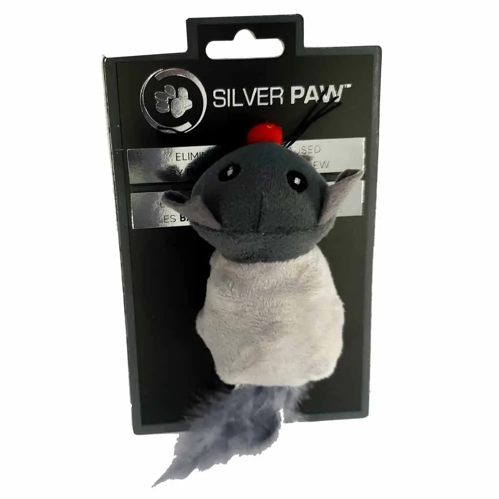 Silver Paw Mouse Cat Toy 1