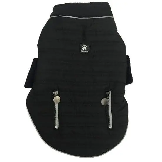 Silver Paw Multi Quilted Vest 1