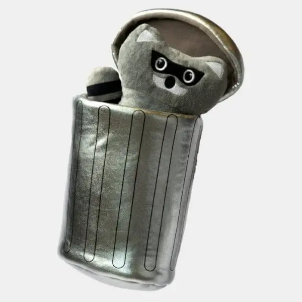Silver Paw Racoon Dog Toy 1