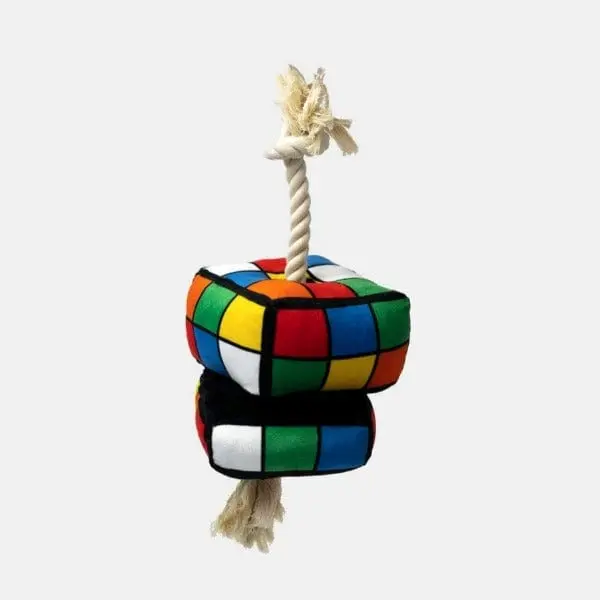 Silver Paw Robix Cube Dog Toy 1