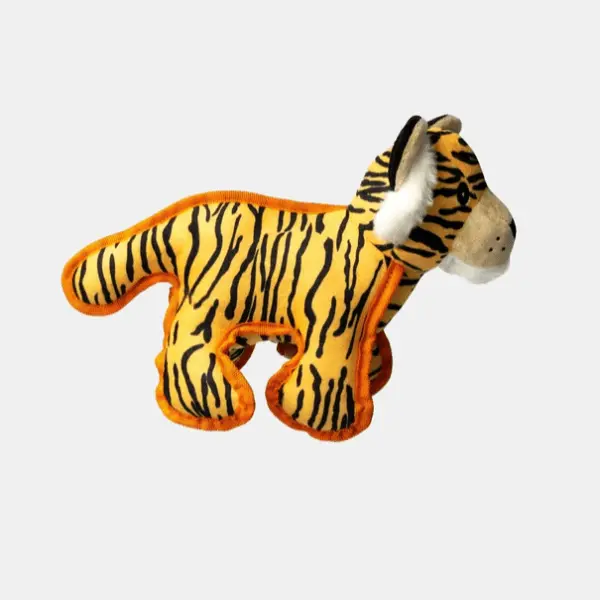 Silver Paw Tiger Dog Toy 1