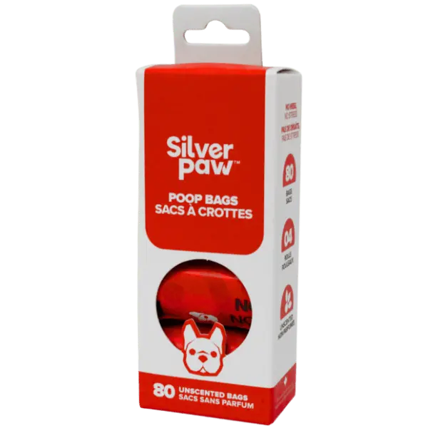 Silver Paw Unscented Poop Bags 1
