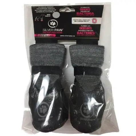Silver Paw Waterproof Booties 1