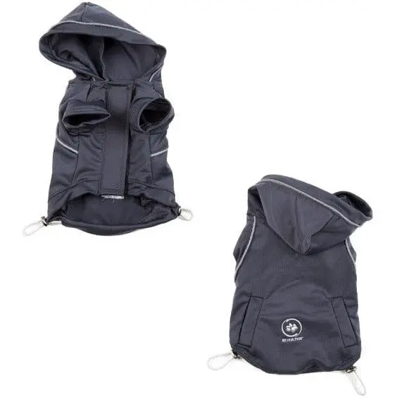 Silver Paw Zen Wear Hoodie; Charcoal 1