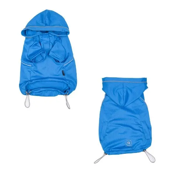 Silver Paw Zen Wear Hoodie; Turquoise 1