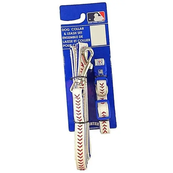 Silverpaw Toronto Blue Jays Collar & Leash Set 1