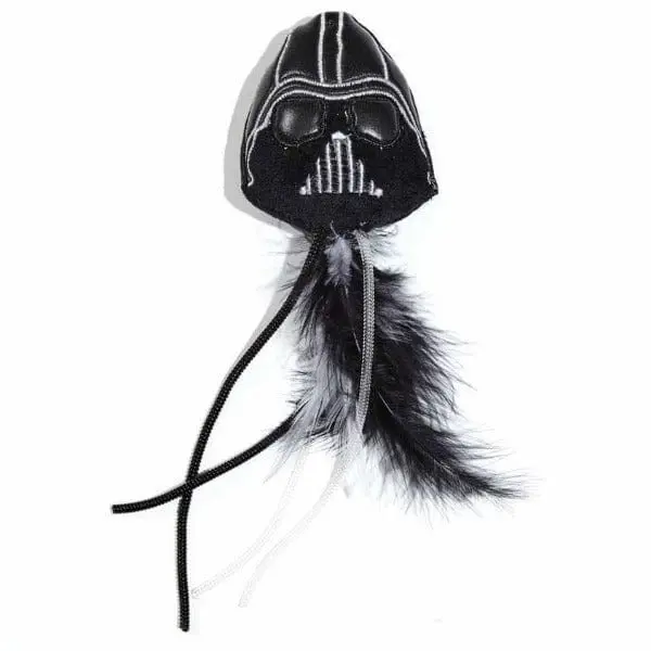 Star Wars Darth Vader Cat Toy With Catnip 1