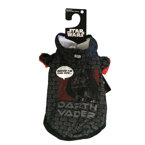 Star Wars Darth Vader Hoodie For Dogs 1