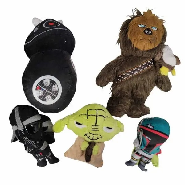 Star Wars Dog Toy Value Pack 1