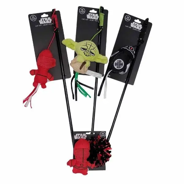 Star Wars Wand & Cat Toy Value Pack 1