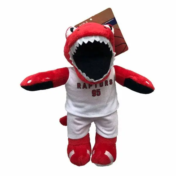 Toronto Raptors Nba Dog Toy; 2 Styles Available. 1