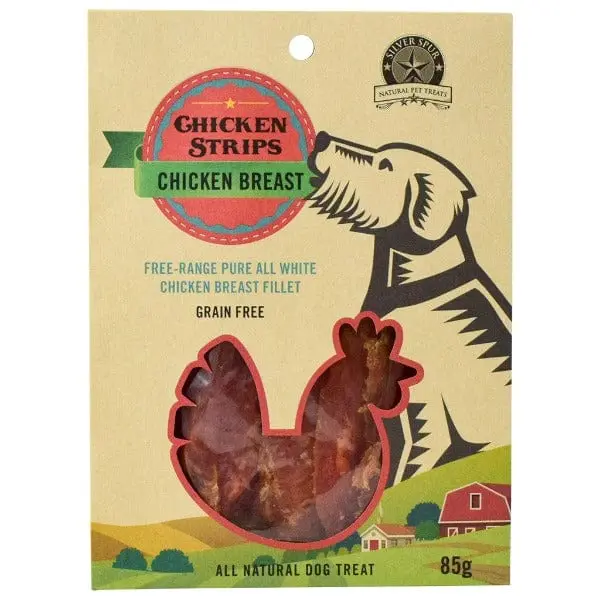 Silver Spur Chicken Strips; Chicken Breast 1