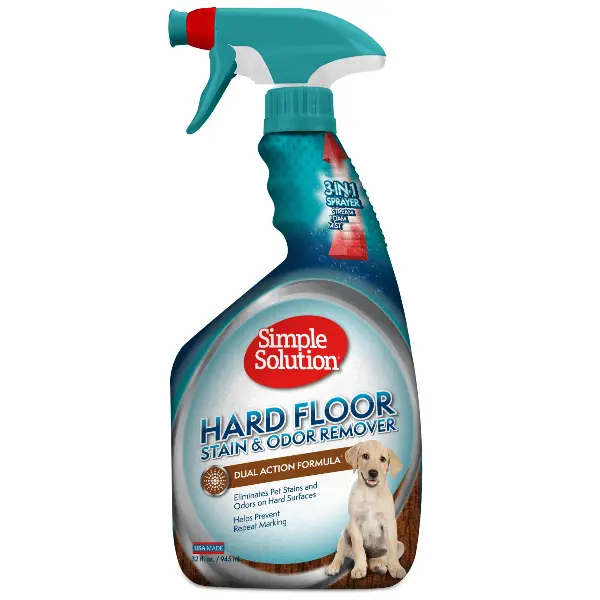 Simple Solution Hard Floors Stain & Odor Remover Spray 1