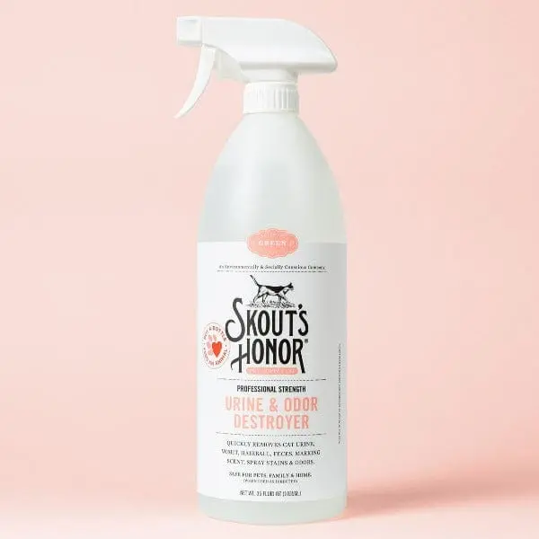 Skout's Honor Cat Urine & Odor Destroyer Spray 1