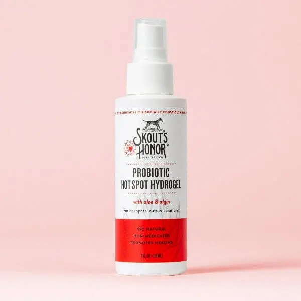 Skout's Honor Probiotic Hot Spot Hydrogel 1