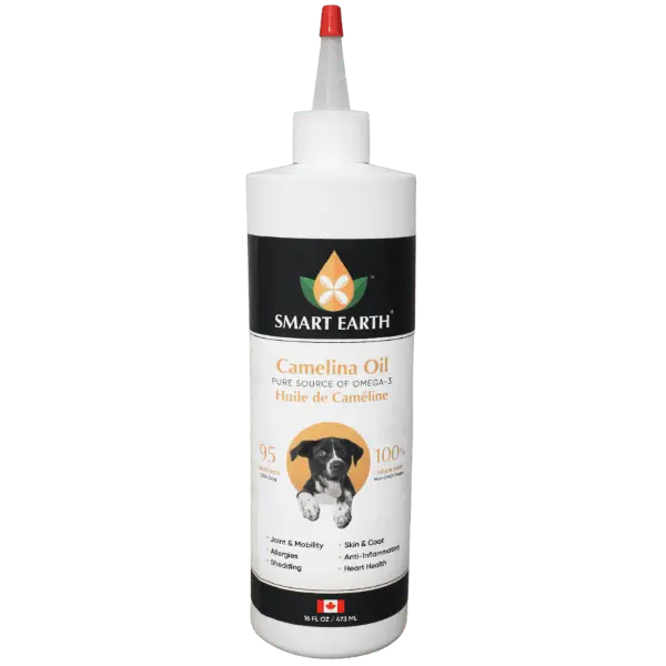 Smart Earth Camelina Oil For Dogs & Cats 1