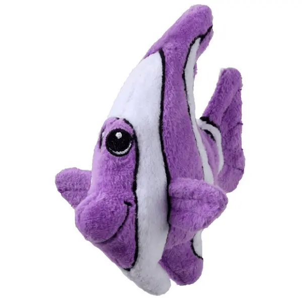 Tender-Tuffs Tiny Angelfish Plush Dog Toy 1