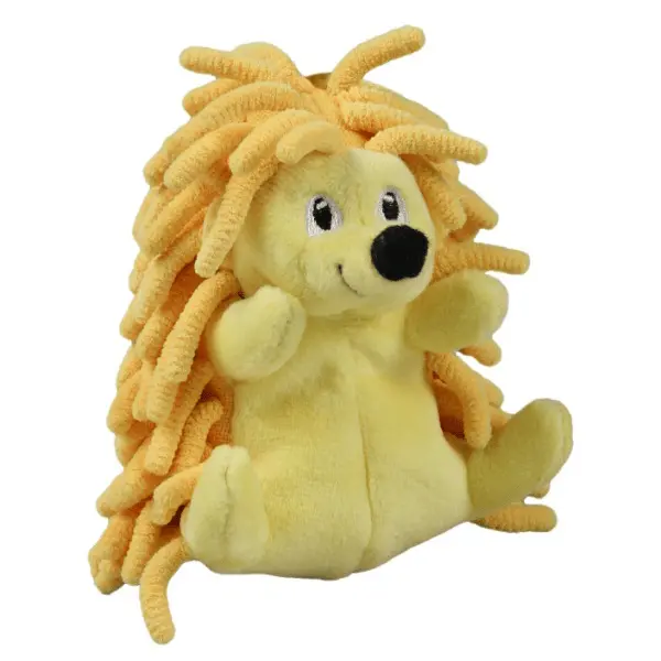 Tender-Tuffs Tiny Hedgehog Plush Dog Toy 1